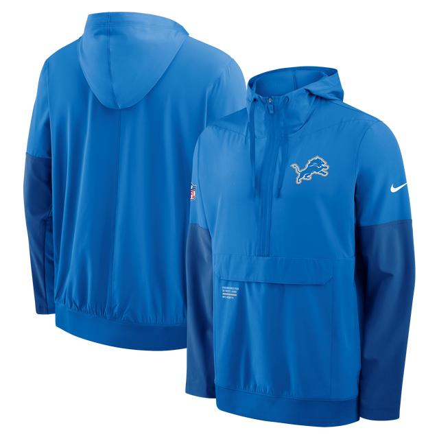 Lions 2025 Nike Men's Anorak Long Sleeve Jacket