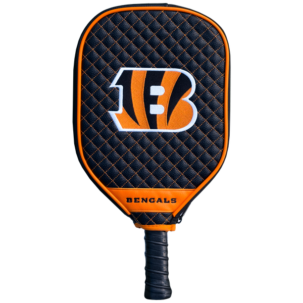 Bengals Quilted Pickleball Paddle Cover
