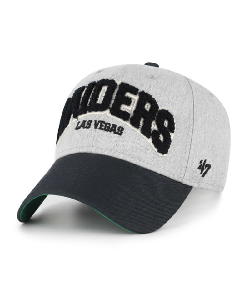 Raiders 2025 '47 Brand Men's Standish MVP Hat