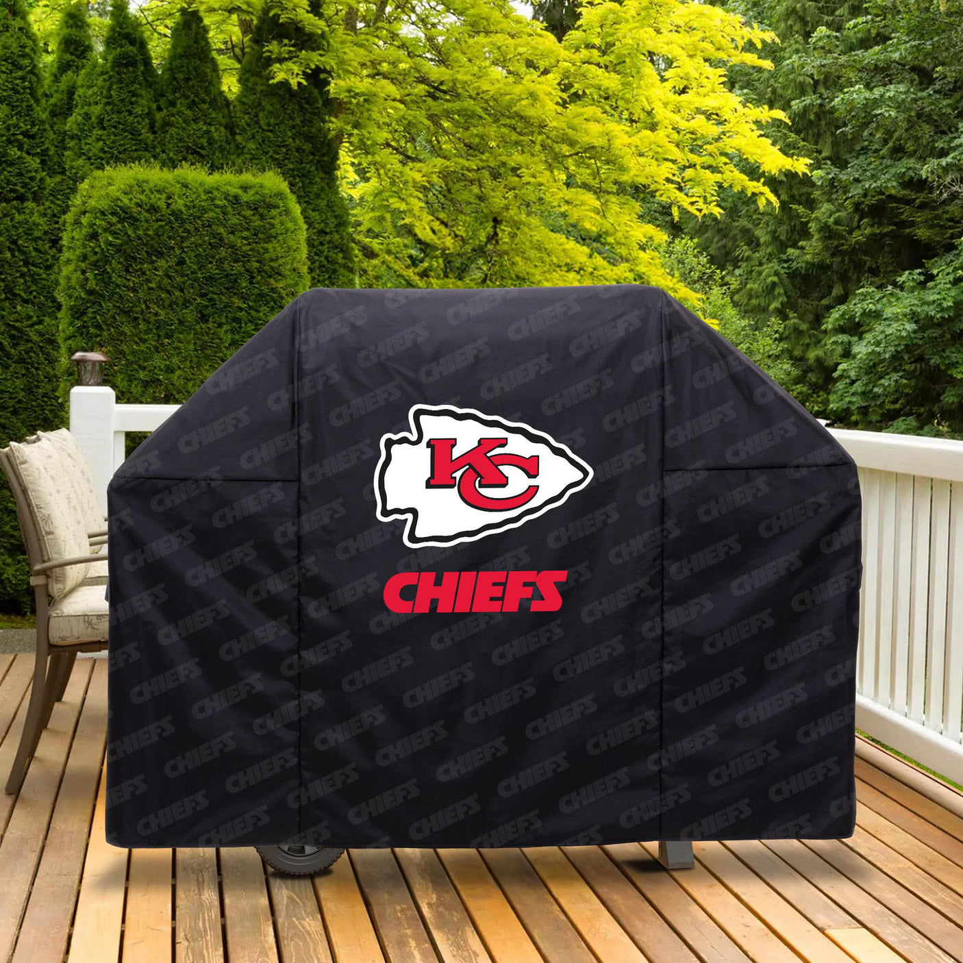 Chiefs Heavy Duty Grill Cover