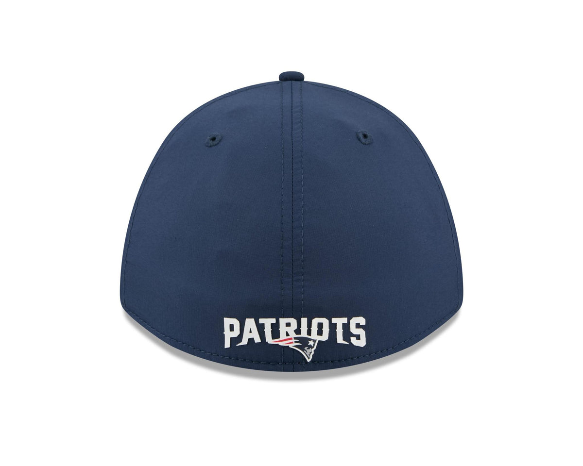 Patriots New Era Men's 39THIRTY Silicone Hat Pro Football Hall of Fame