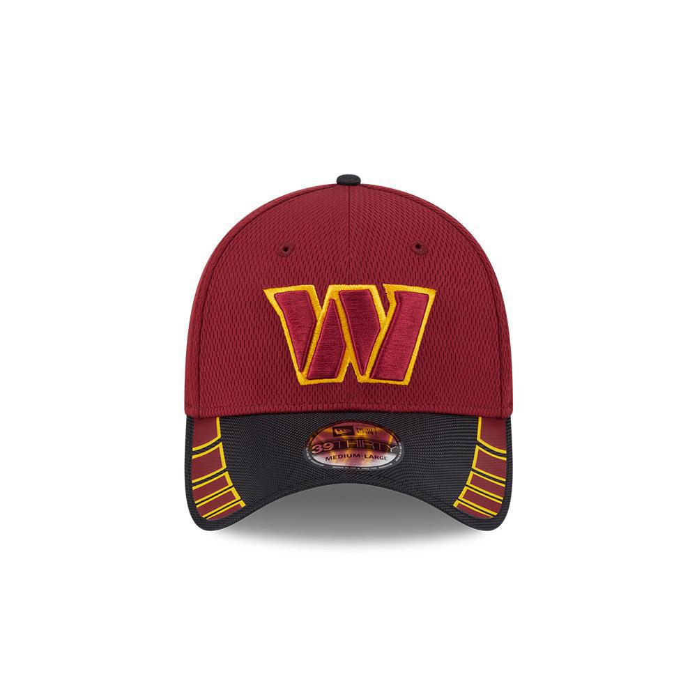 Commanders 2025 New Era Men's 39THIRTY Visor