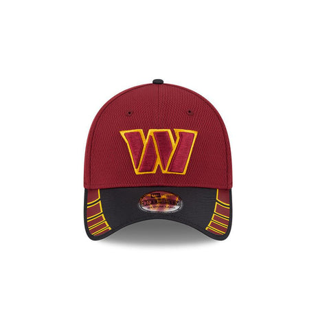 Commanders 2025 New Era Men's 39THIRTY Visor