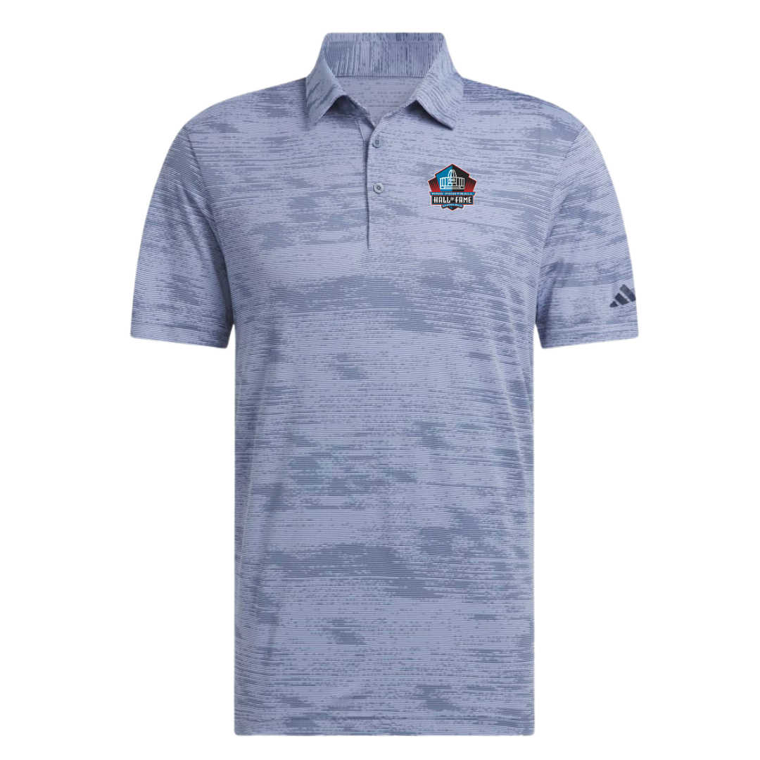 Hall of Fame Men's Adidas Ultimate365 Textured Stripe Polo