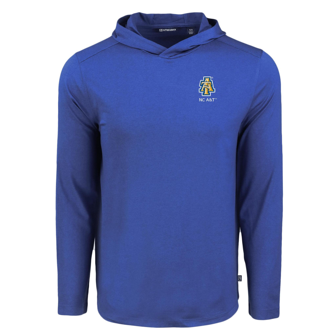 HBCU Cutter & Buck Men's Coastline Recycled Double Peached Hooded Pullover