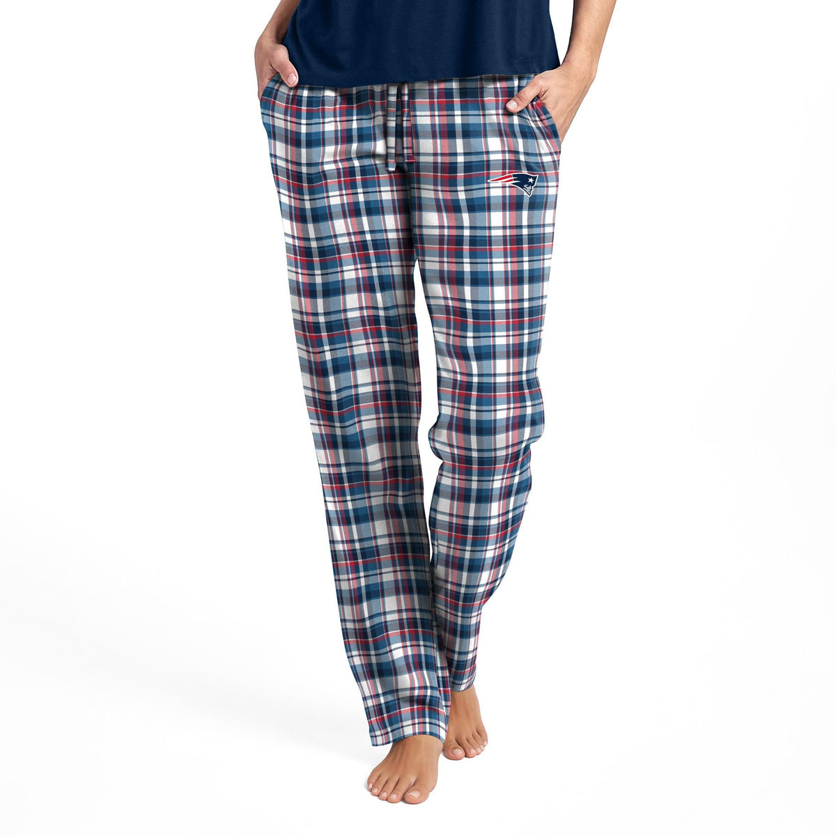 Patriots 2026 Women's Medley Flannel Pants Pro Football Hall of Fame