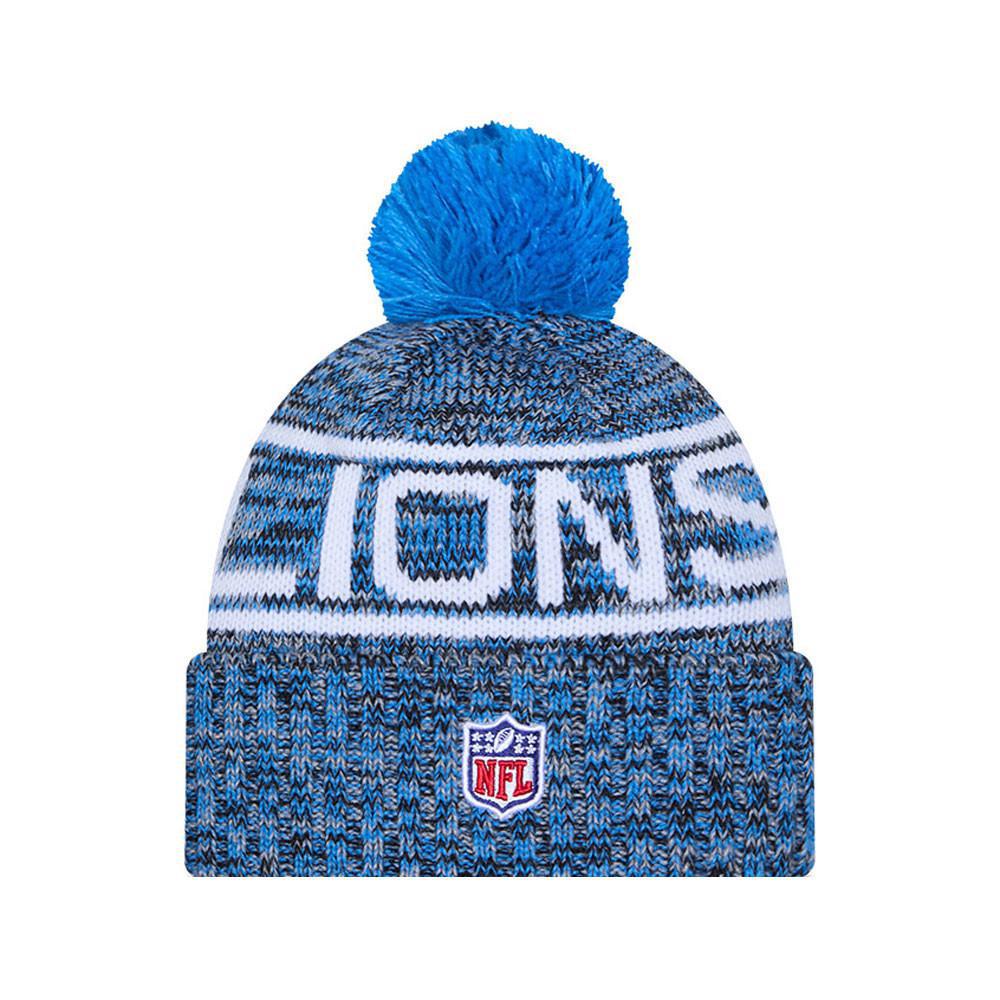 Lions 2025 Men's New Era Sideline Sport Knit
