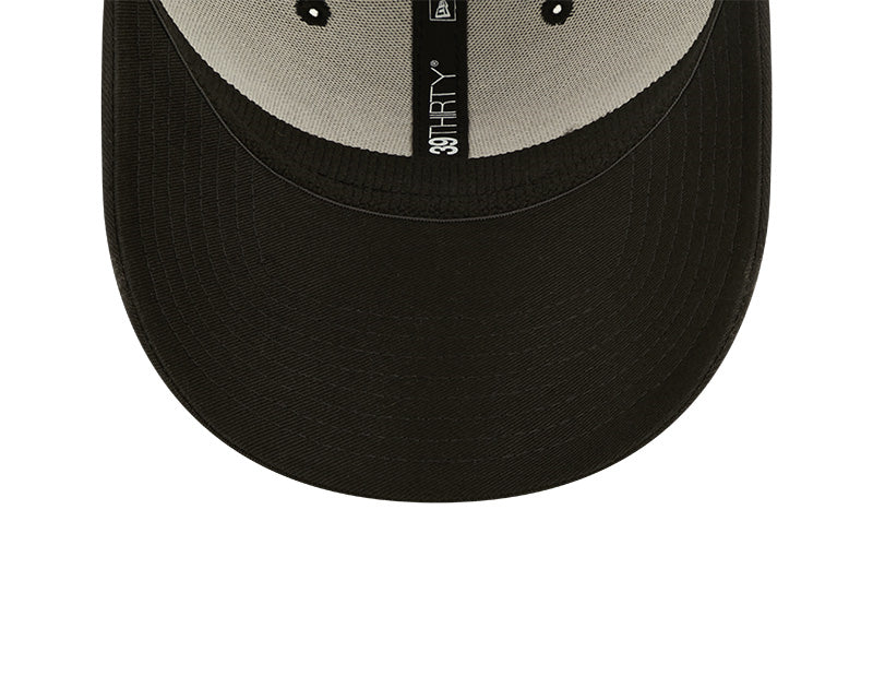 Panthers New Era® 39THIRTY® Neoflex Black Stretch Fit Hat