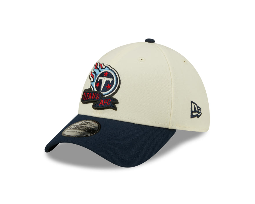 Titans 2022 New Era® NFL Sideline Official 39THIRTY Flex Hat