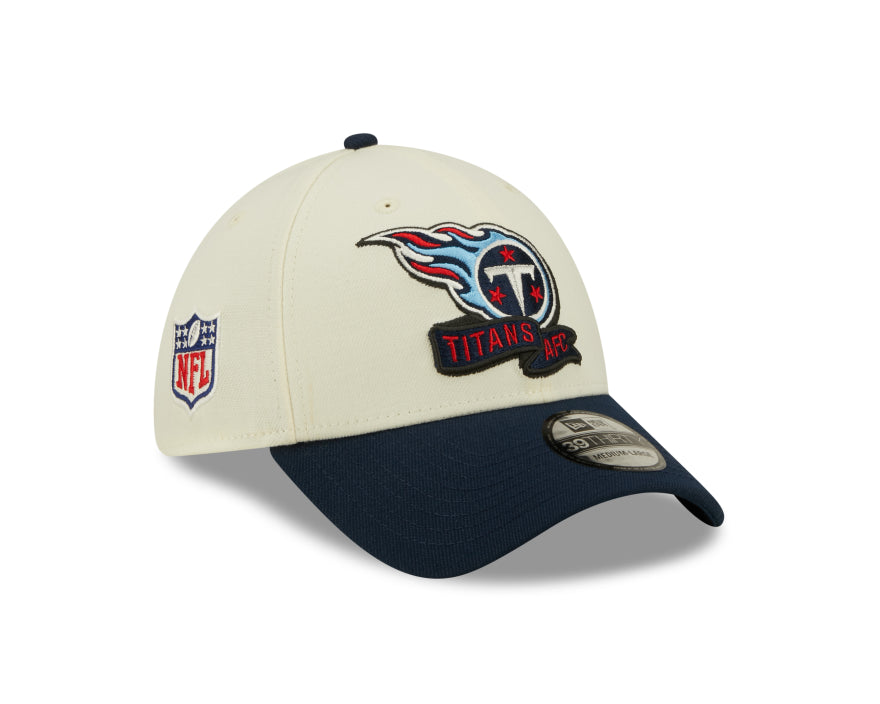 Titans 2022 New Era® NFL Sideline Official 39THIRTY Flex Hat