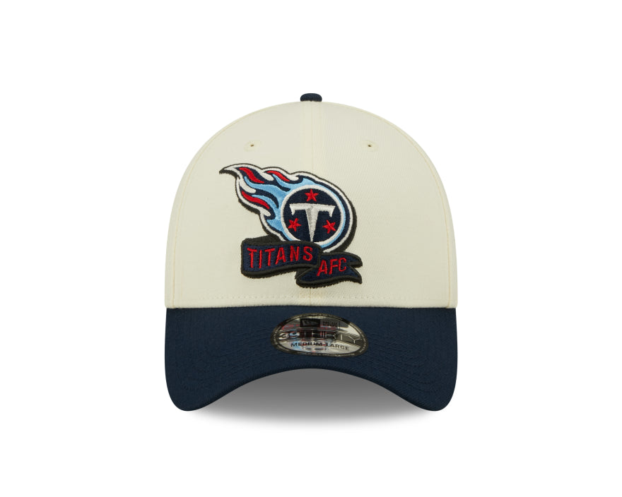 Titans 2022 New Era® NFL Sideline Official 39THIRTY Flex Hat