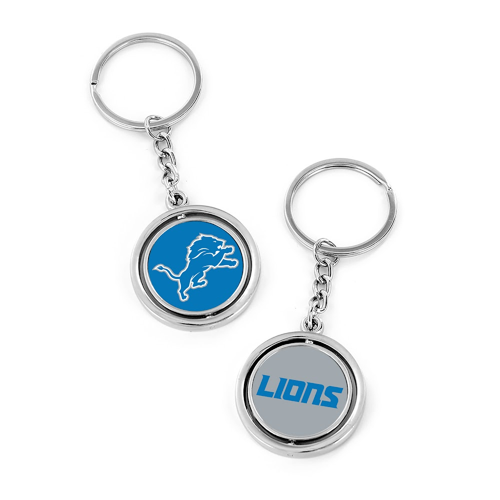 Lions Spinning Keychain