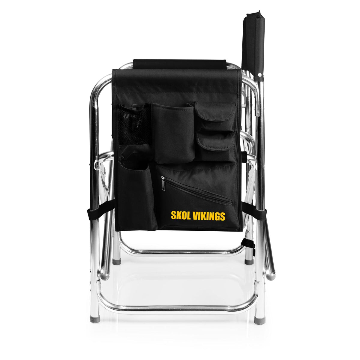 Vikings Black Sports Chair