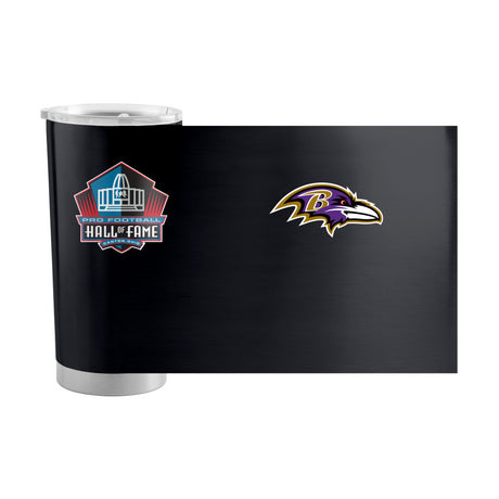 Ravens Hall of Fame 20oz Stainless Tumbler
