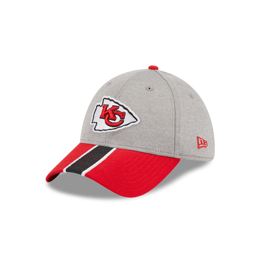 Chiefs New Era® 3930 Stripe Hat