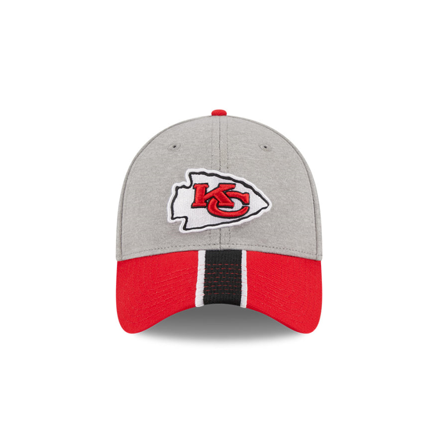 Chiefs New Era® 3930 Stripe Hat