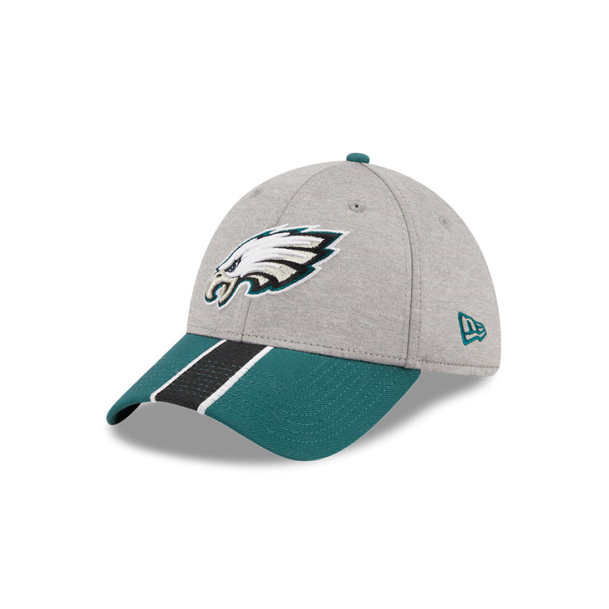 Eagles New Era® 3930 Stripe Hat
