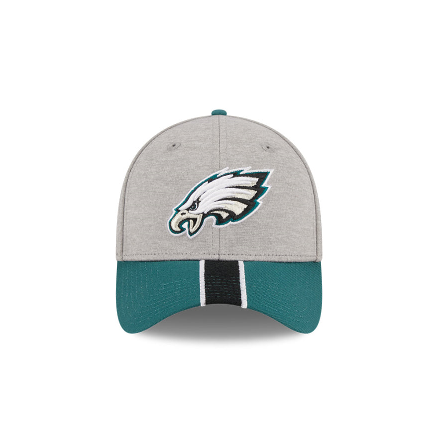 Eagles New Era® 3930 Stripe Hat