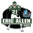 Eric Allen Eagles Class of 2025 Action Pin