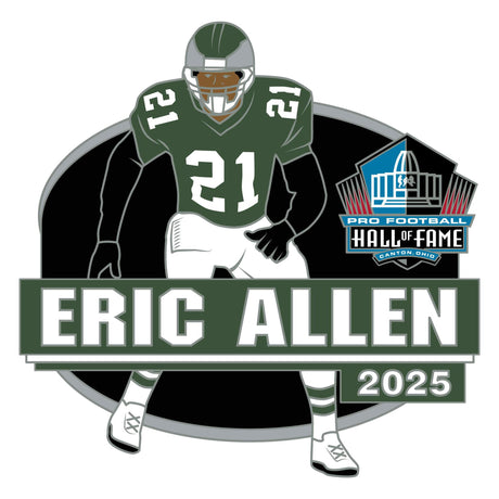 Eric Allen Eagles Class of 2025 Action Pin
