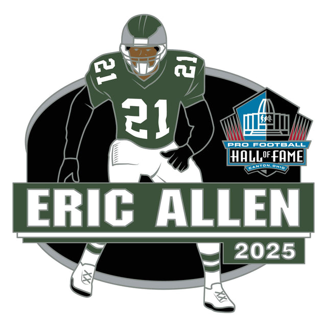 Eric Allen Eagles Class of 2025 Action Pin