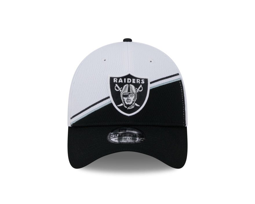 Raiders New Era® 3930 Sideline Hat