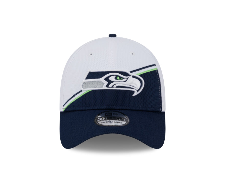 Seahawks New Era® 3930 Sideline Hat
