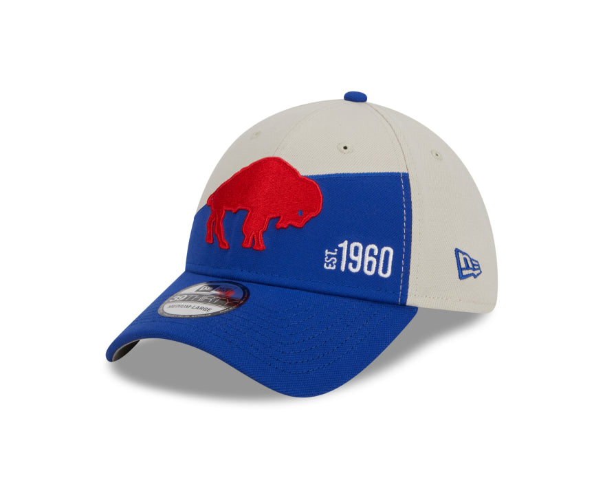 Bills New Era® 3930 Sideline History Hat