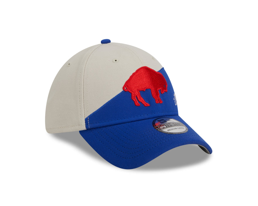 Bills New Era® 3930 Sideline History Hat