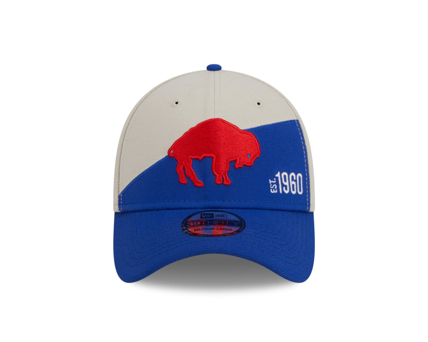 Bills New Era® 3930 Sideline History Hat