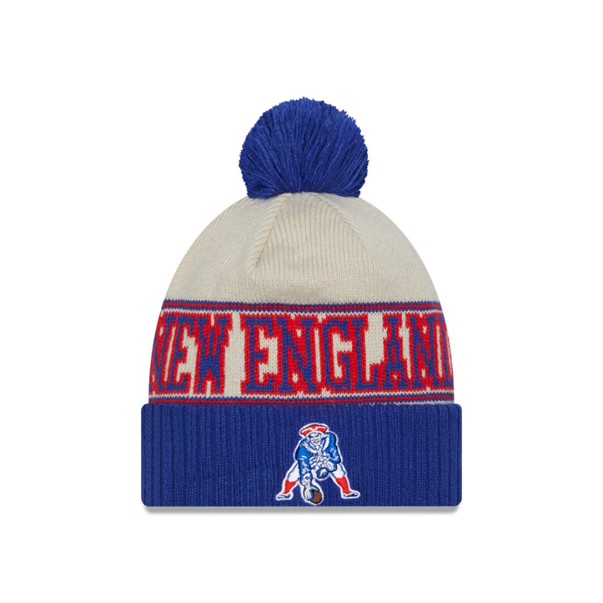 Patriots New Era® Sideline History Knit Hat