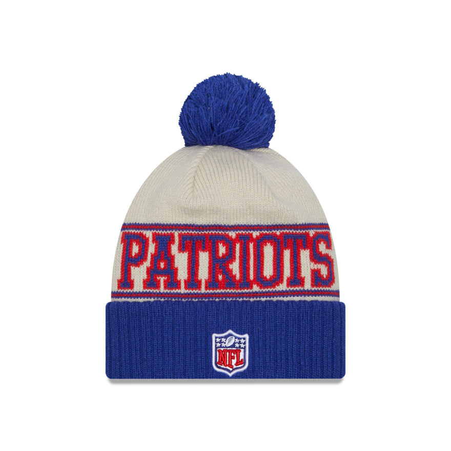 Patriots New Era® Sideline History Knit Hat