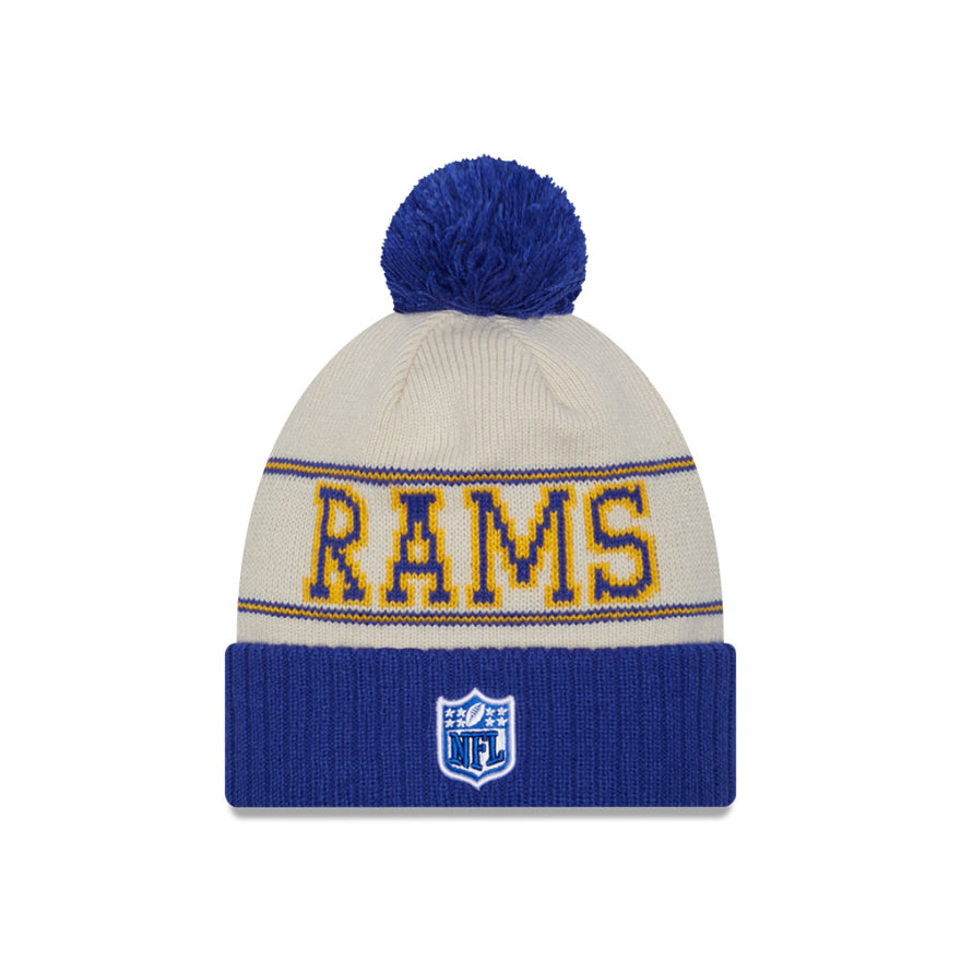 Rams New Era® Sideline History Knit Hat
