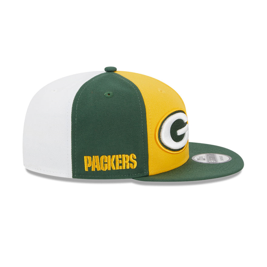 Packers New Era® 950 Sideline Snapback Hat