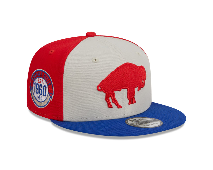 Bills New Era® 950 Sideline History Snapback Hat