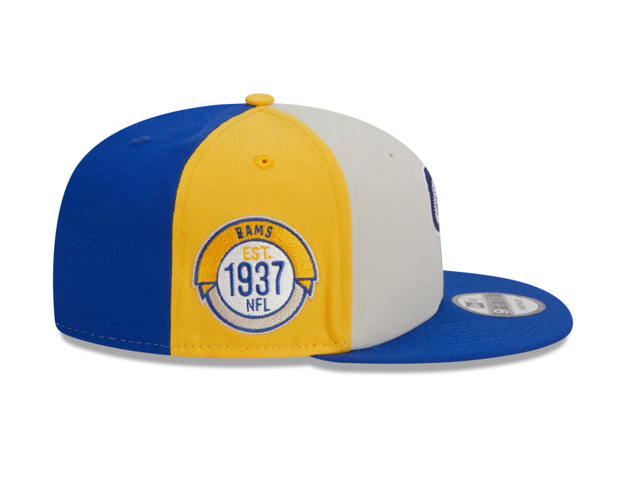 Rams New Era® 950 Sideline History Snapback Hat