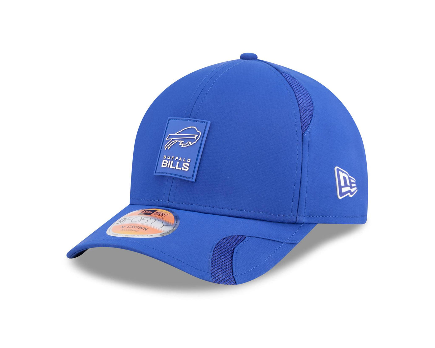 Bills 2025 New Era Men's 9FORTY Sideline Hat