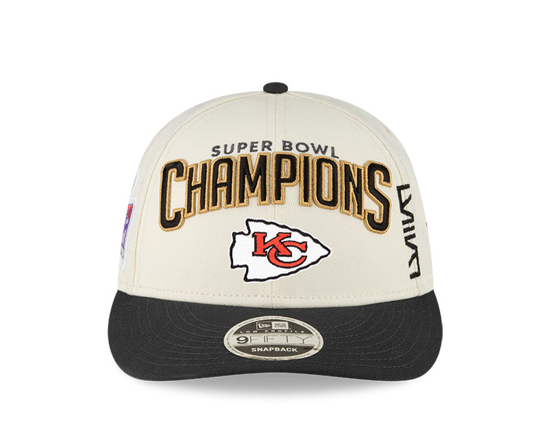 Chiefs Super Bowl LVIII (58) Champions Low Profile 9FIFTY New Era Hat