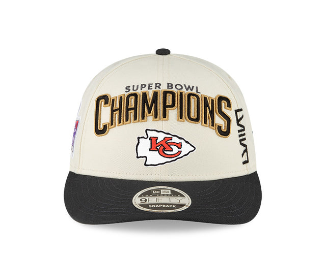 Chiefs Super Bowl LVIII (58) Champions Low Profile 9FIFTY New Era Hat