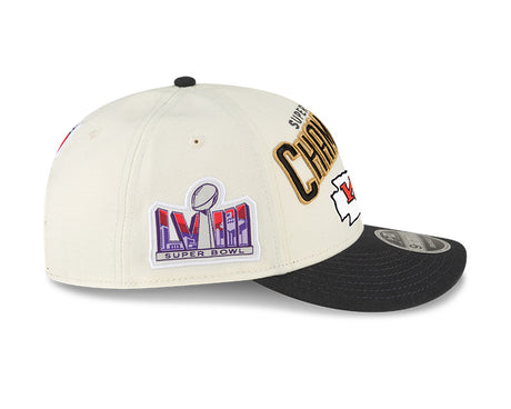 Chiefs Super Bowl LVIII (58) Champions Low Profile 9FIFTY New Era Hat