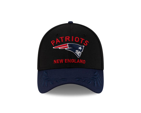 Patriots 2025 New Era Men's 39THIRTY Draft Hat