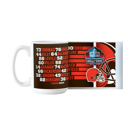 Browns 2023 Hall of Famers Mug