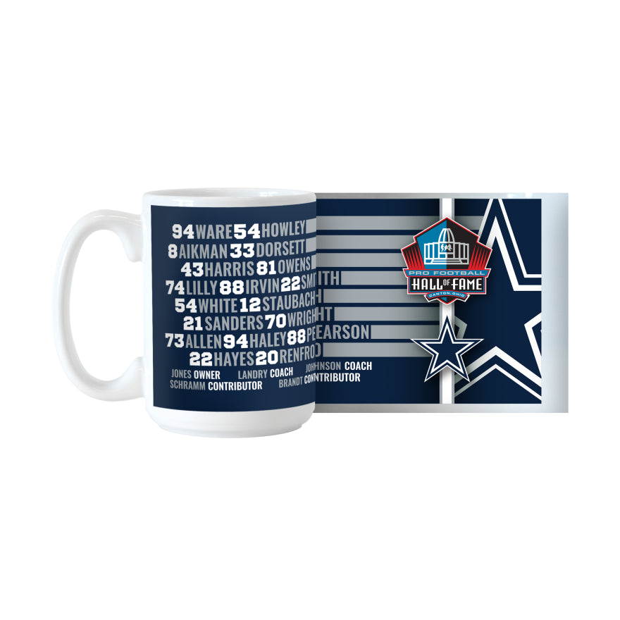 Cowboys Hall of Famers Mug