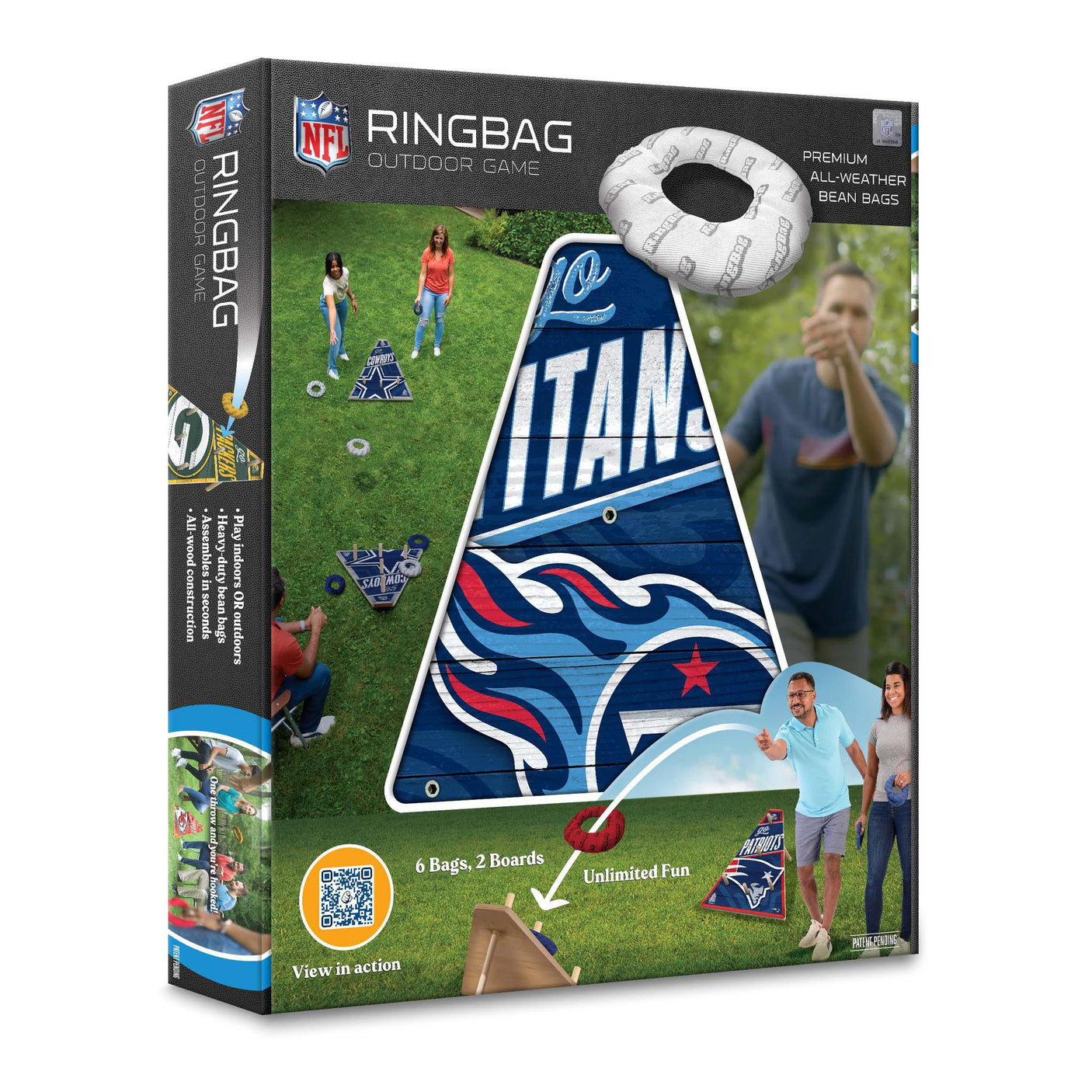 Titans RingBag Game