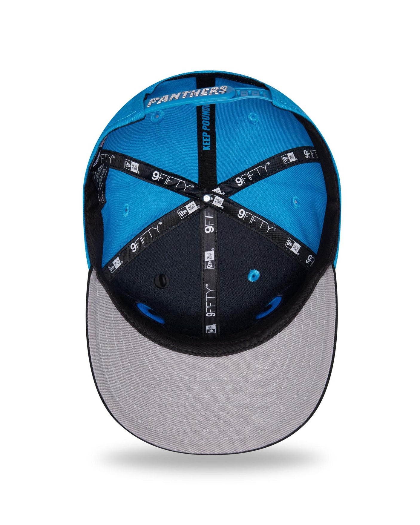 Panthers 2026 New Era Men's 9FIFTY Draft Hat
