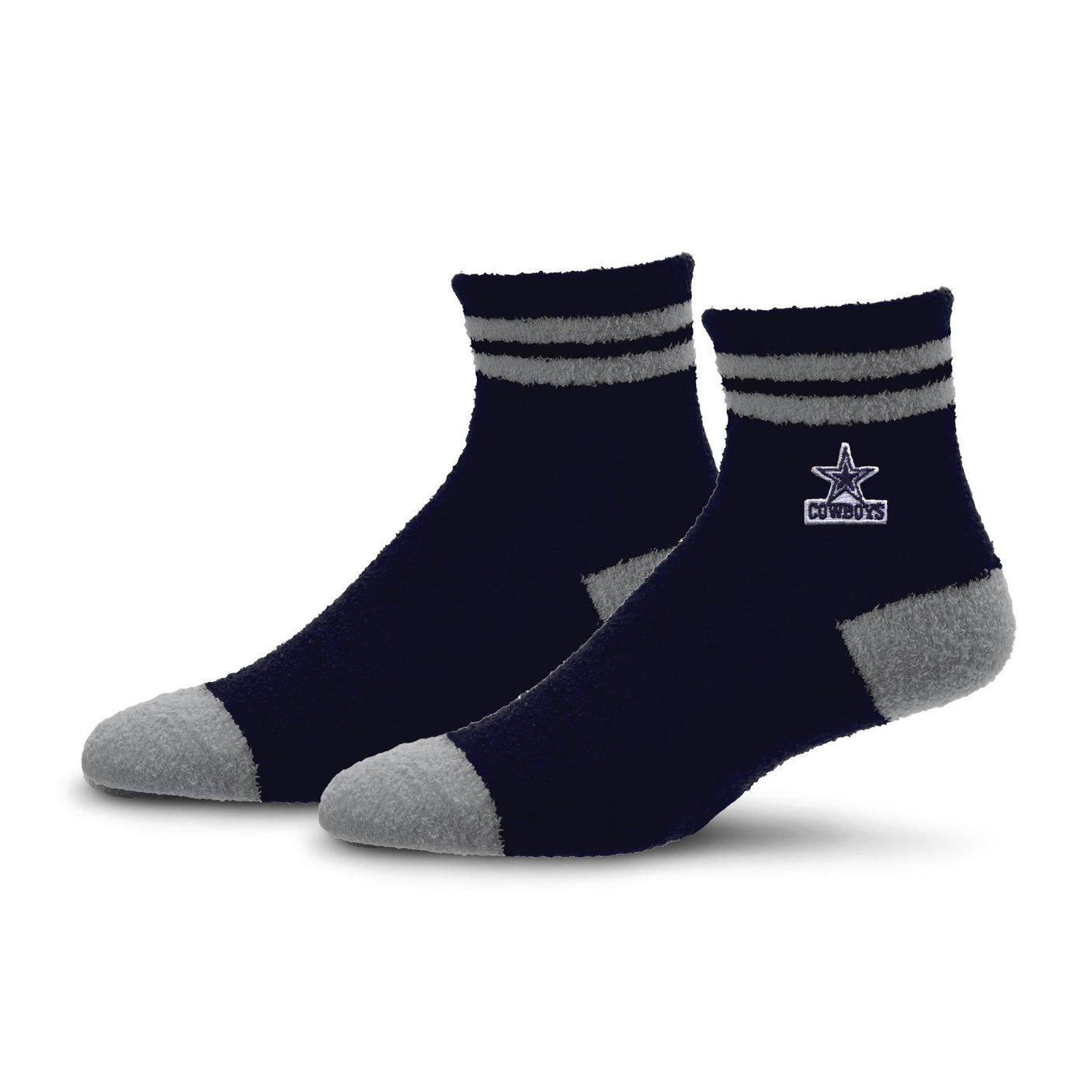 Cowboys 2025 Stripe Cozy Sleep Sock