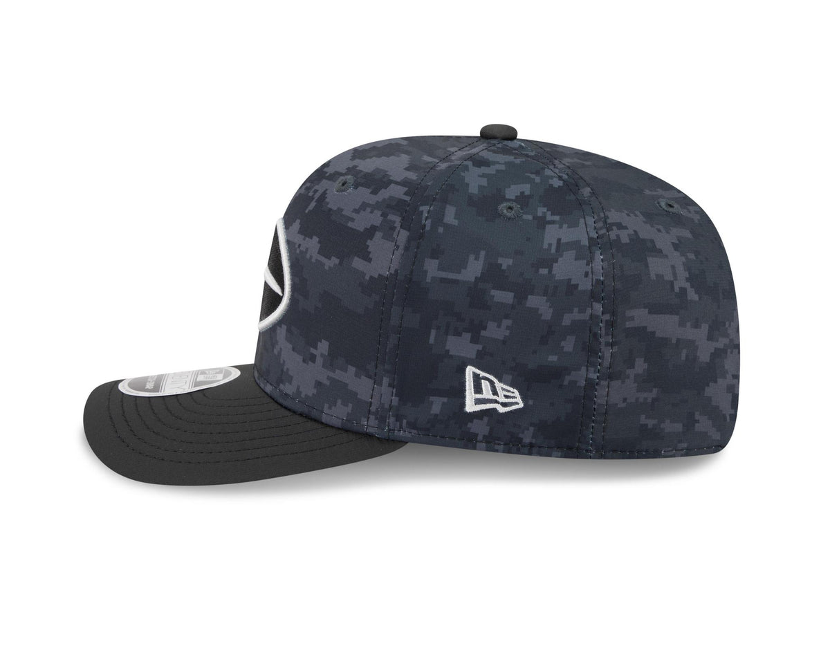 Jets 2026 New Era Men's 9SEVENTY Salute to Service Hat Pro Football Hall of Fame