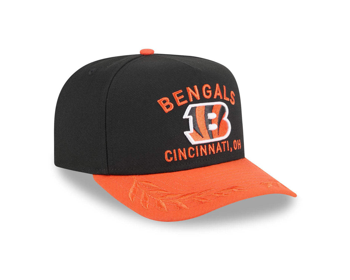 Bengals 2025 New Era 9FIFTY Draft Hat