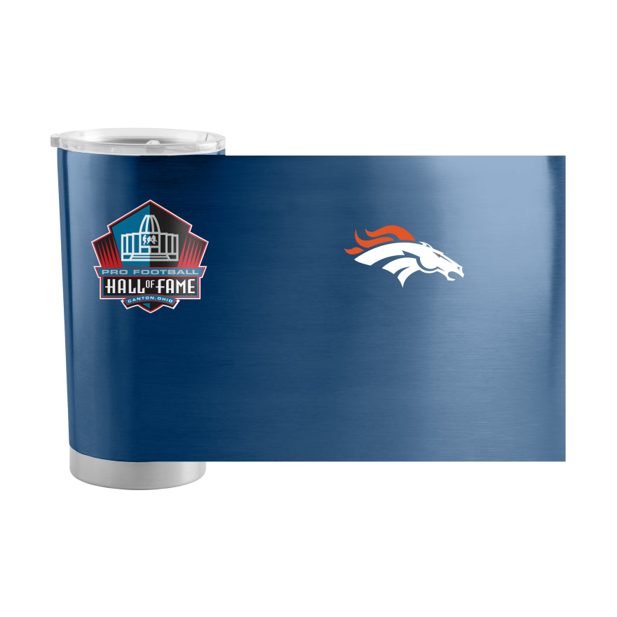 Broncos Hall of Fame 20oz Stainless Tumbler