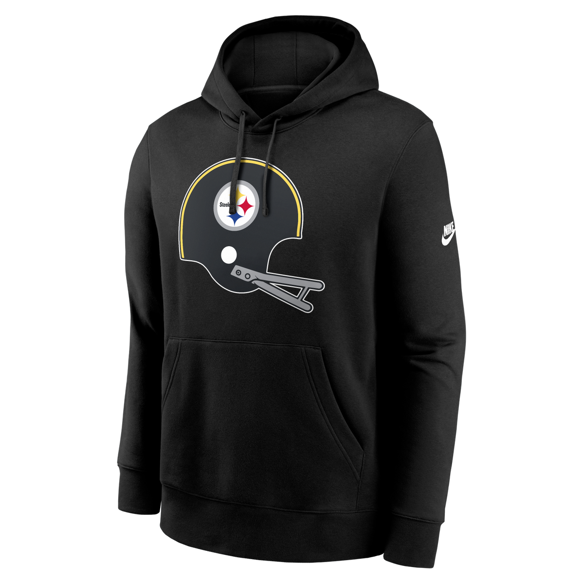 Steelers 2026 Nike Men's Club Logo Hoodie
